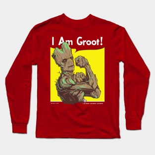 I am Groot! Long Sleeve T-Shirt